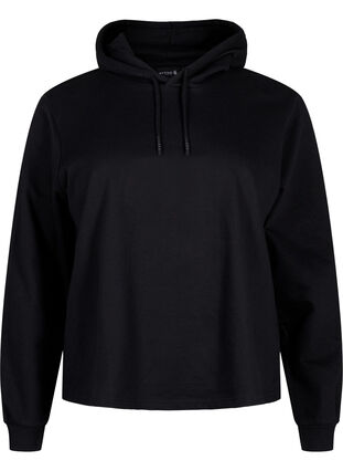 Sweat hoodie, Black, Packshot image number 0