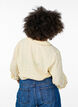 Shirt in linen and viscose with 3/4 sleeves, Beige, Model image number 2