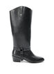 Long boot with detachable shaft, Black, Packshot image number 0
