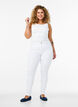 High-waisted super slim Amy jeans , White, Model image number 0