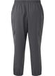 Trousers with cargo pockets and elasticated waist, Dark Grey, Packshot image number 1