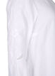 Blouse with TENCEL&trade; Modal with embroidery details, Bright White, Packshot image number 3