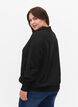 Viscose blouse, Black, Model image number 1