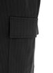 Trousers with cargo pockets and elasticated waist, Black, Packshot image number 2