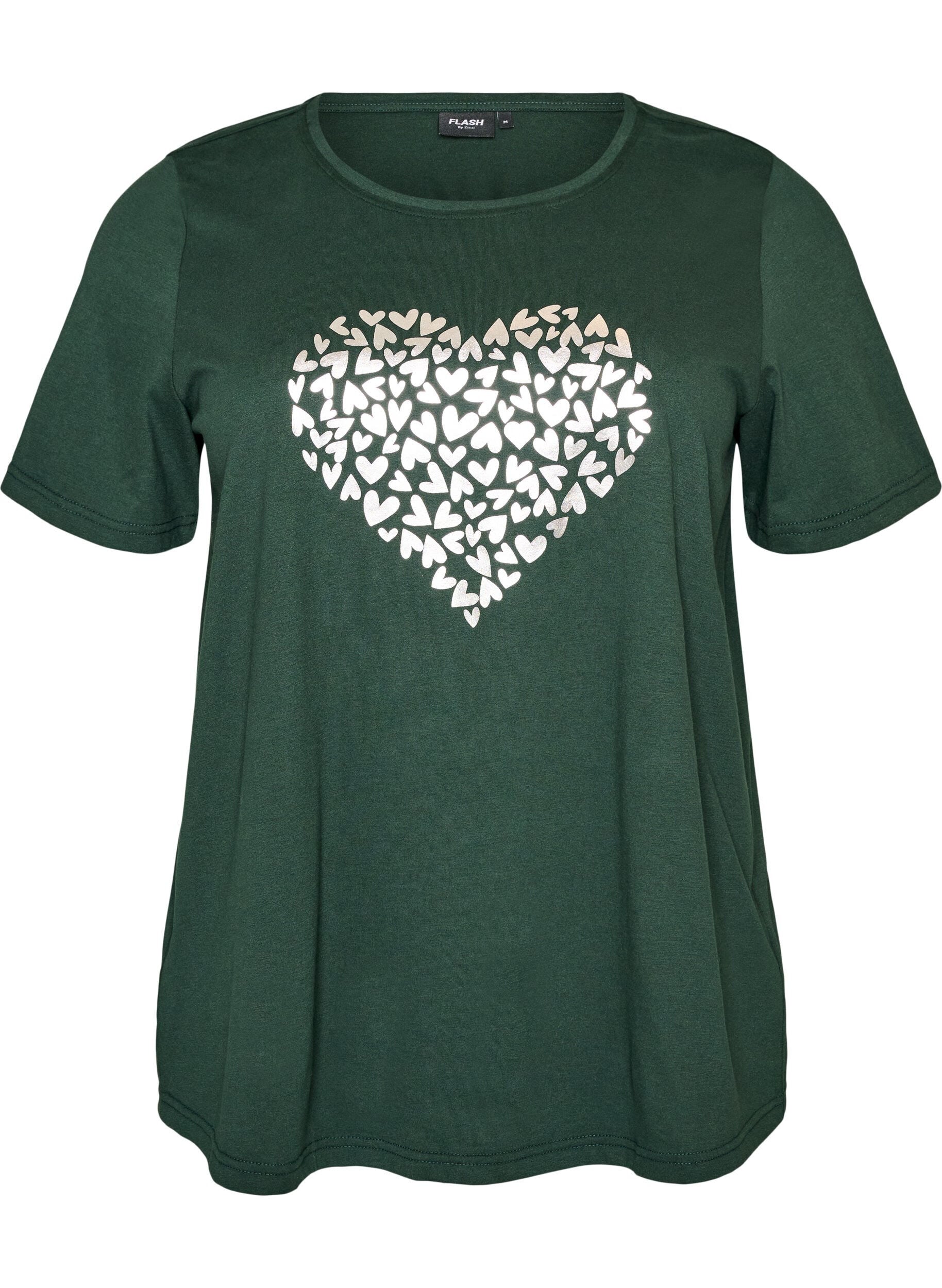 FLASH - T-shirt with motif