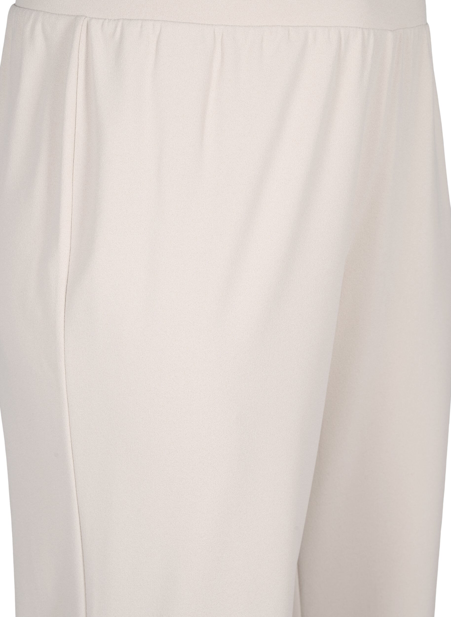 Zizzifashion Trousers with straight fit, Beige, Packshot image number 2