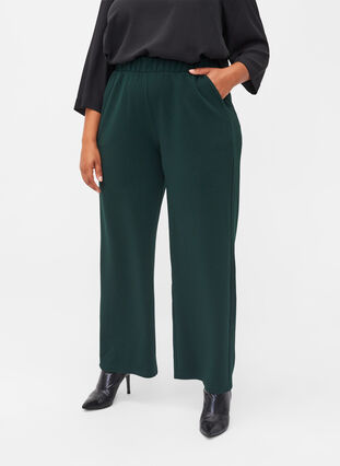 Loose trousers with pockets, Scarab, Model image number 2