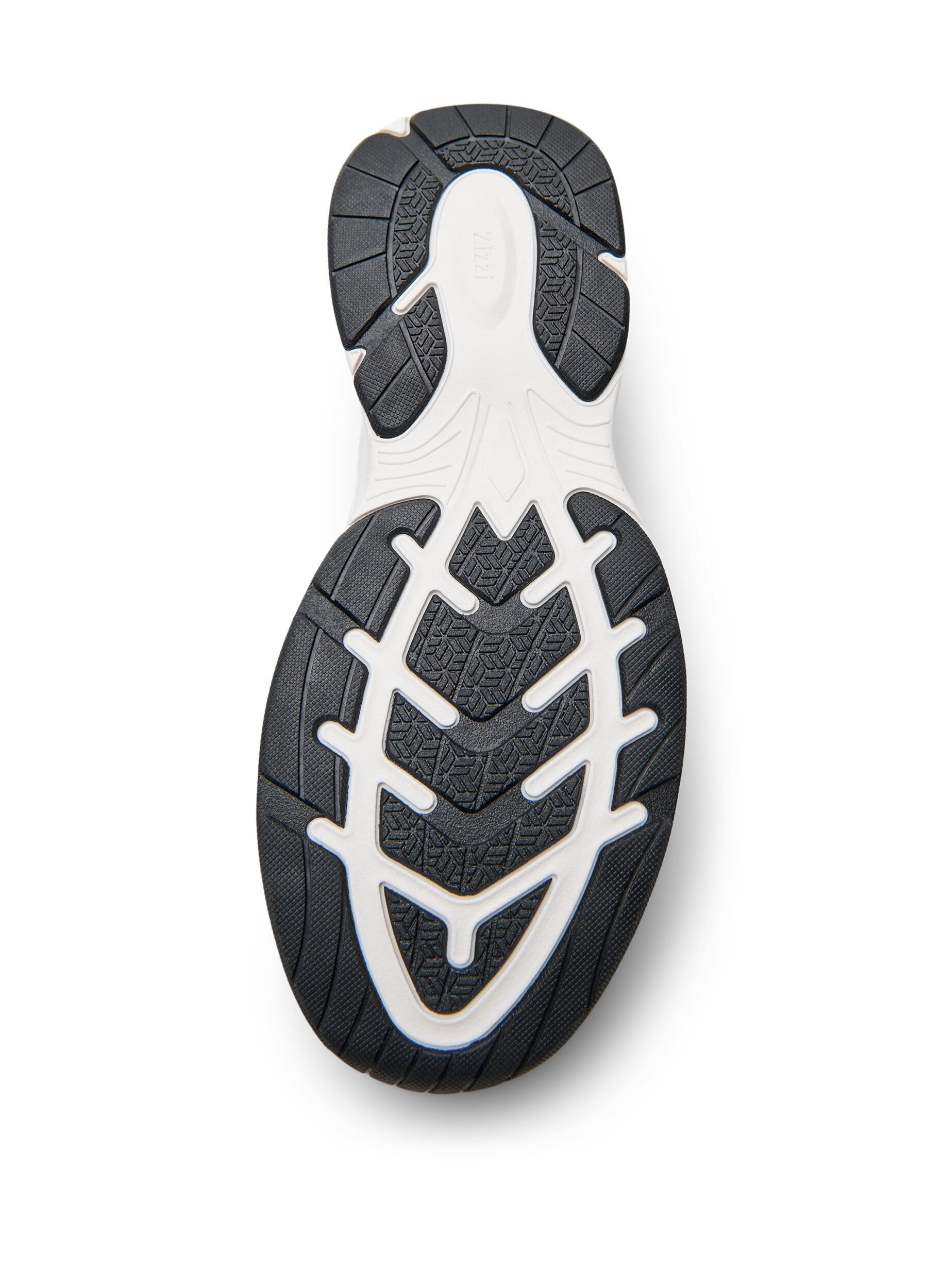 Zizzifashion Sneakers in stretchy knit material, Black, Packshot image number 5