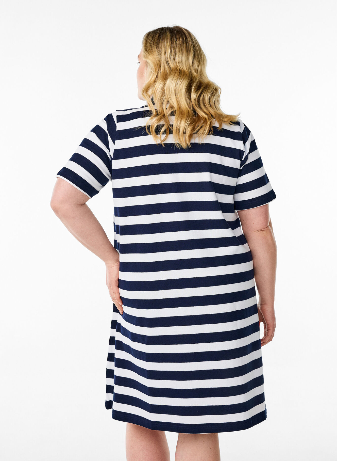 pola dress a line La Ligne Women's Andie Polo Dress - White