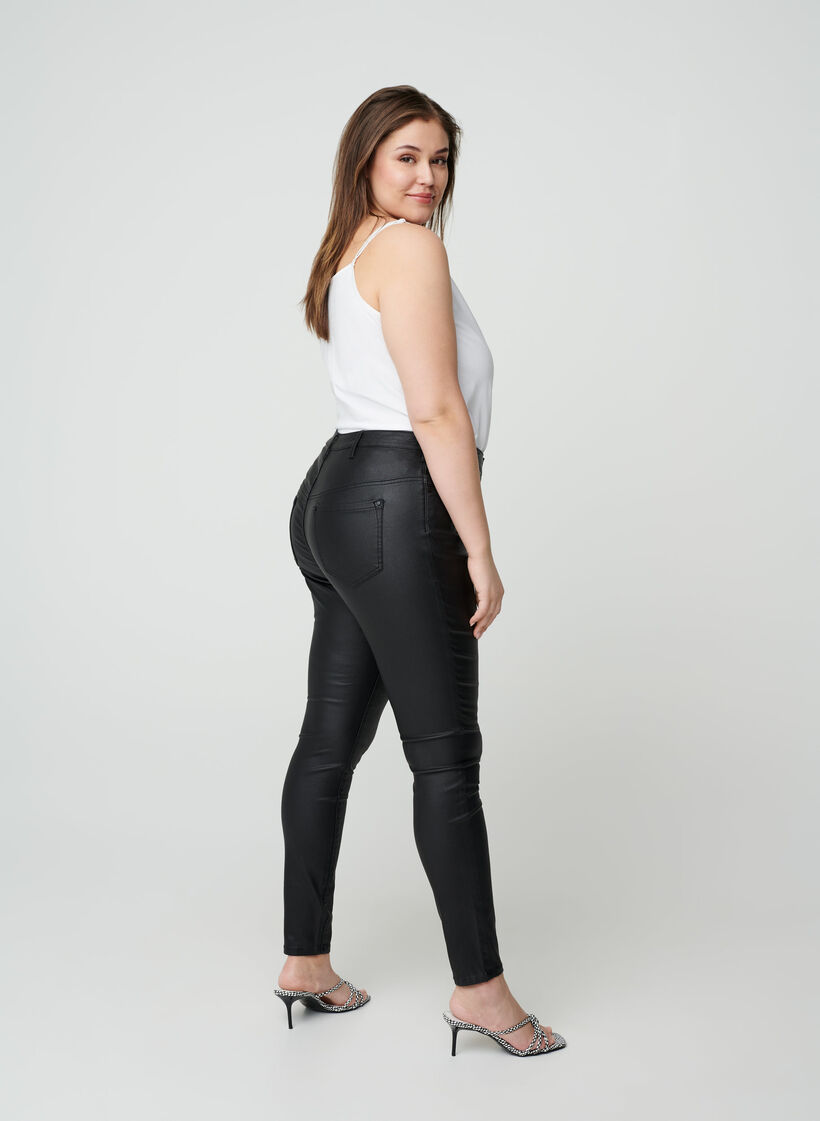 Basic strappy top, Bright White, Model image number 1