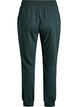 Loose tracksuit trousers with pockets, Green, Packshot image number 1