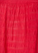 Tunic in lyocell with flutter sleeves, Red, Packshot image number 2