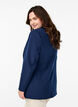 Classic blazer with button closure, Blue, Model image number 2