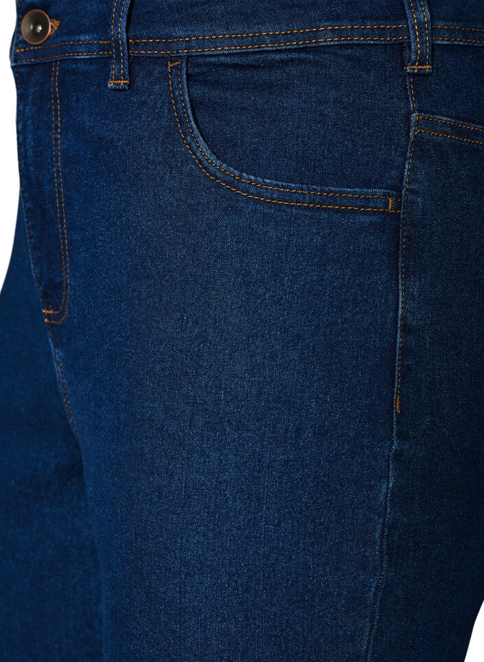 Jeans with super slim fit, Blue, Packshot image number 2