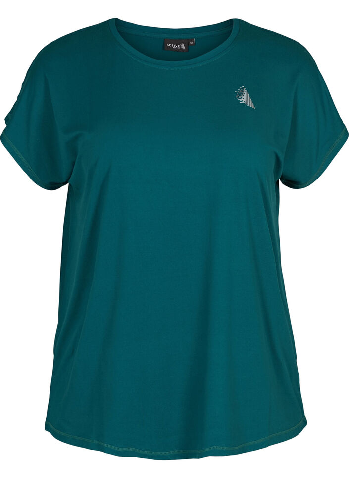 T-shirt, Green, Packshot image number 0