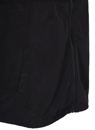 Sports jacket with colour block, Black Comb, Packshot image number 3