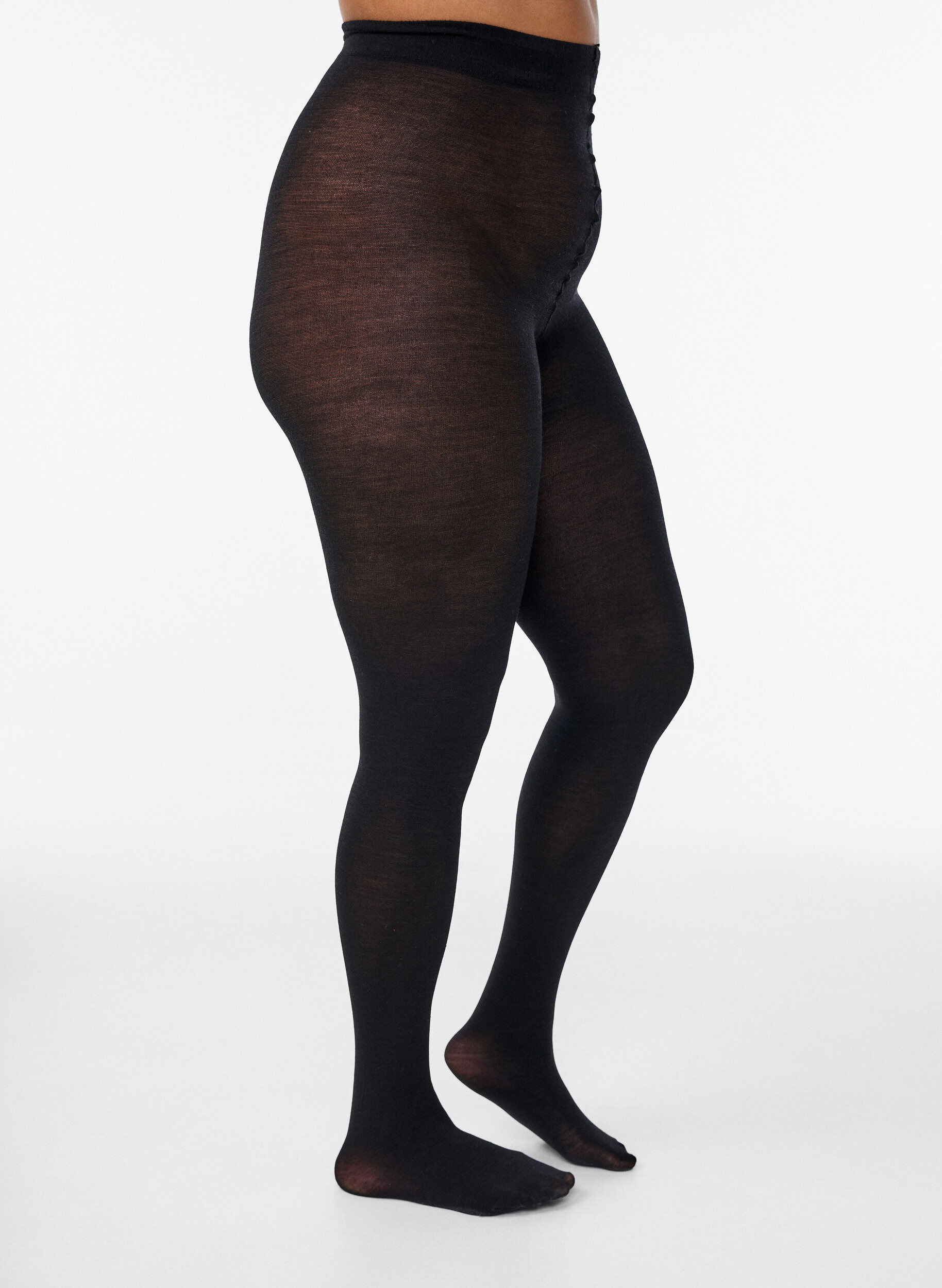 Woollen tights