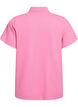 Polo shirt with short sleeves, Pink, Packshot image number 1