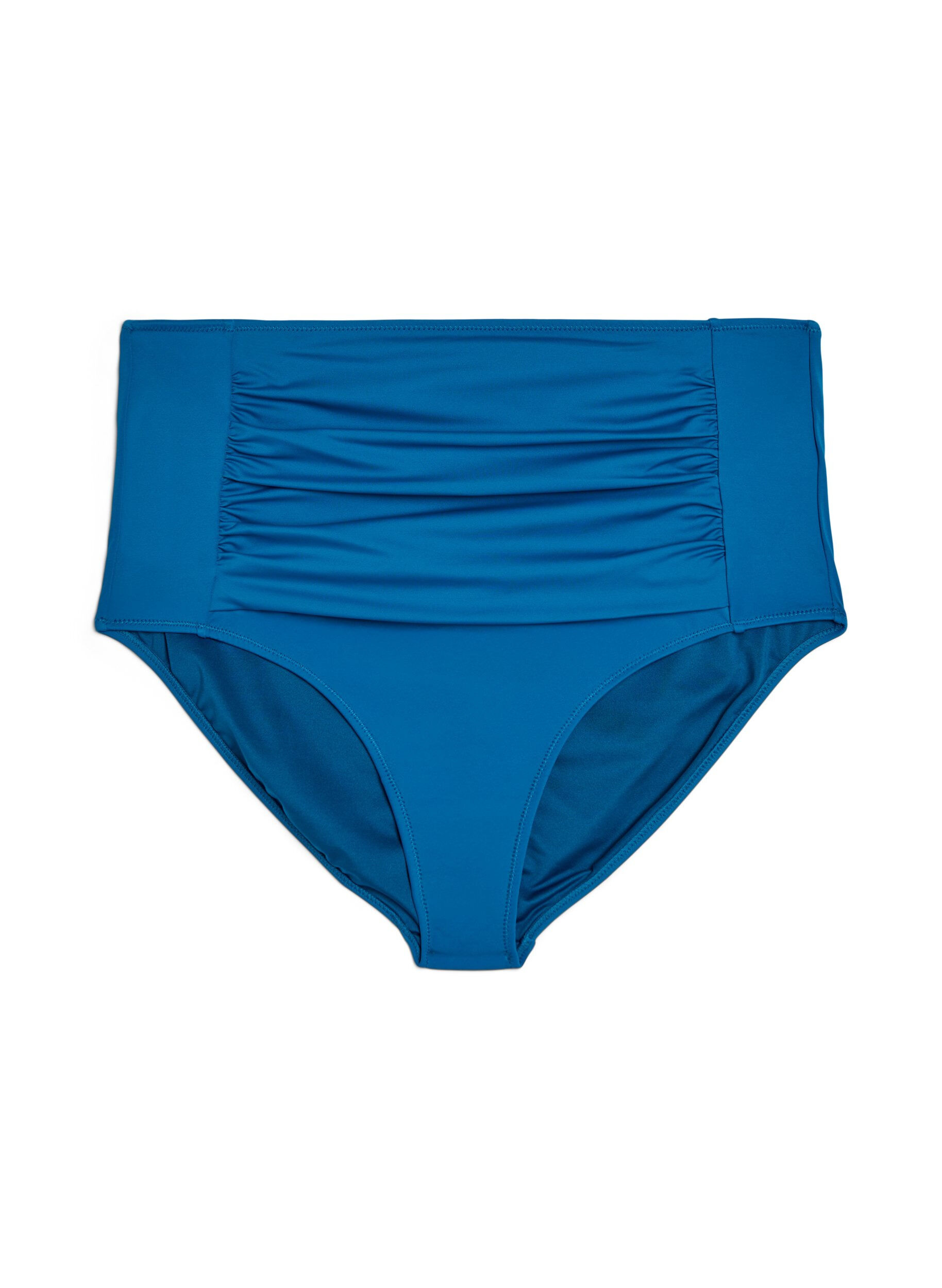 Zizzifashion High waisted bikini bottom, Blue, Packshot image number 0