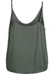Strap top in viscose, Green, Packshot image number 1