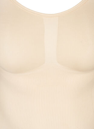 Shapewear dress with thin straps, Nude, Packshot image number 2