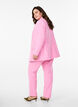Trousers with pockets and straight legs, Pink, Model image number 1