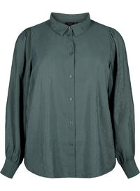 Long-sleeved shirt in TENCEL™ Modal