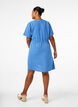 Short sleeve dress with tie waist, Riverside, Model image number 1