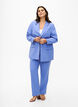 Classic blazer with button fastening, Wedgewood, Model image number 2