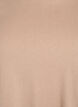 Basic cotton T-shirt with round neck, Beige, Packshot image number 2