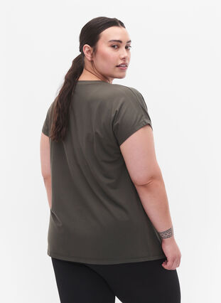 Short sleeved workout t-shirt, Chimera, Model image number 1
