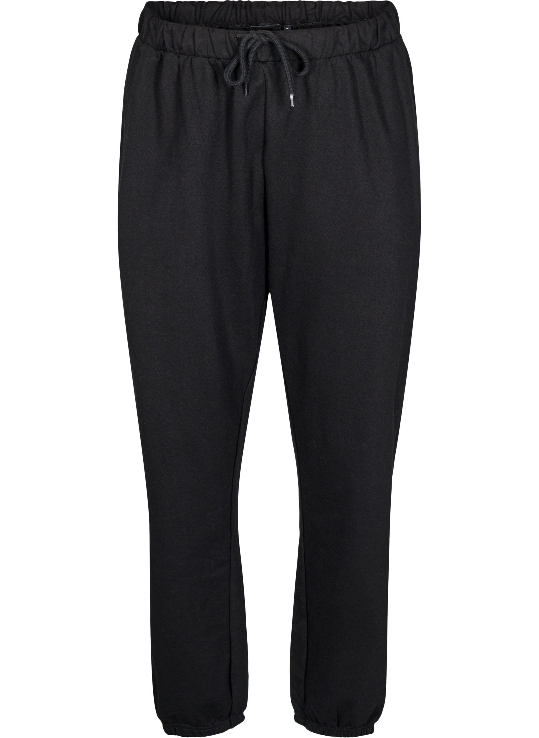 ZizzifashionSweatpants with pockets, Black, Packshot image number 0
