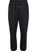 Sweatpants with pockets, Black, Packshot image number 0