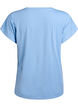 Solid-coloured workout T-shirt, Blue, Packshot image number 1