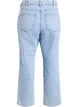 Pinstriped Kiana jeans with straight fit, Blue, Packshot image number 1