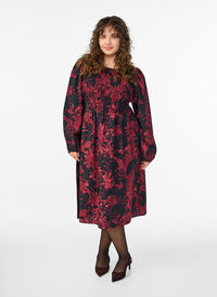 Women's Plus size Christmas dresses (40-64) - Zizzifashion Women's Plus size Christmas dresses (40-64) - Zizzifashion
