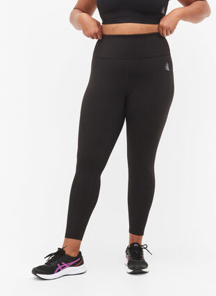CORE, V-SHAPE DEFINE TIGHTS - Cropped training tights with v-shape