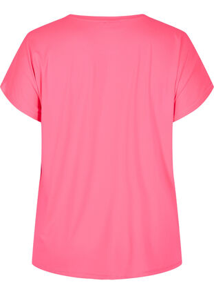 T-shirt, Neon pink, Packshot image number 1