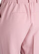 Tailored trousers with a high waist and straight fit, Rose, Packshot image number 3