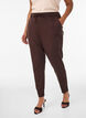 Cropped Maddison trousers, Brown, Model image number 2