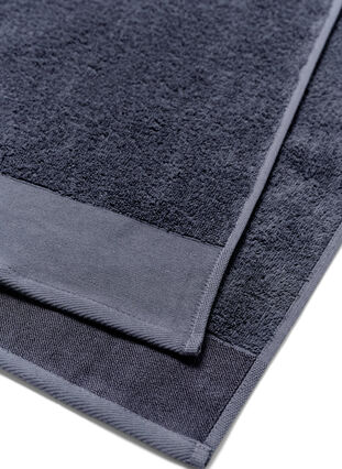 Cotton terry towel, Graphite, Packshot image number 3