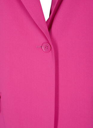 Classic blazer with pockets, Festival Fuchsia, Packshot image number 2