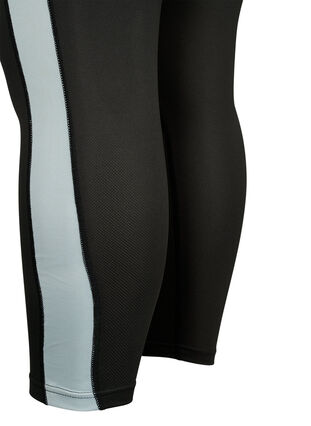 Ski underpants with contrast stripe, Black w. Gray Mist, Packshot image number 3