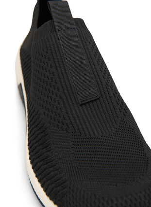 Wide fit slip-on sneaker, Black, Packshot image number 3
