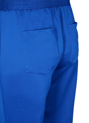 Loose fitting trousers with light shine and width, Surf the web, Packshot image number 3