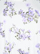 T-shirt with floral print, Purple, Packshot image number 2