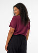 T-shirt with motif, Red, Model image number 2