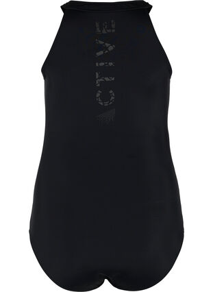 Swimsuit with zip, Black, Packshot image number 1
