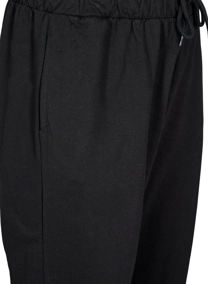 Sweatpants with pockets, Black, Packshot image number 2