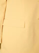 Classic blazer with button closure, Yellow, Packshot image number 3